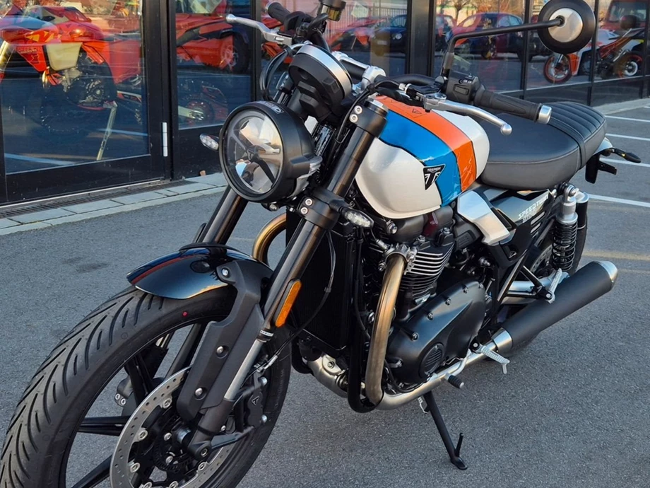 Angebot Triumph Speed Twin 900 Bild 4: Angebot Triumph Speed Twin 900