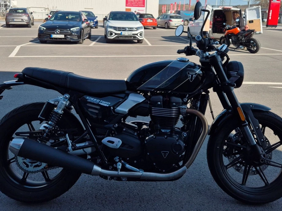 Angebot Triumph Speed Twin 900 Bild 5: Angebot Triumph Speed Twin 900