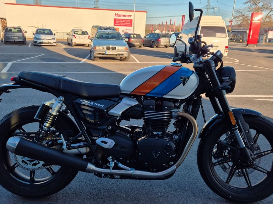 Angebot Triumph Speed Twin 900 Bild 6: Angebot Triumph Speed Twin 900