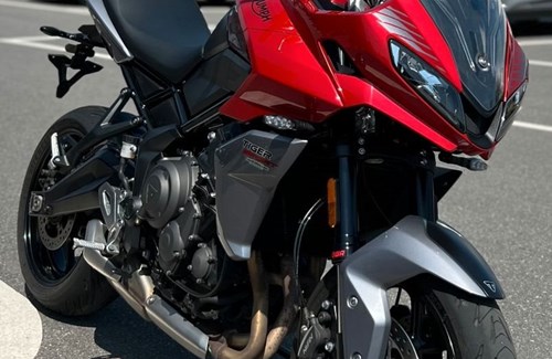 Gebrauchtmotorrad Triumph Tiger Sport 660