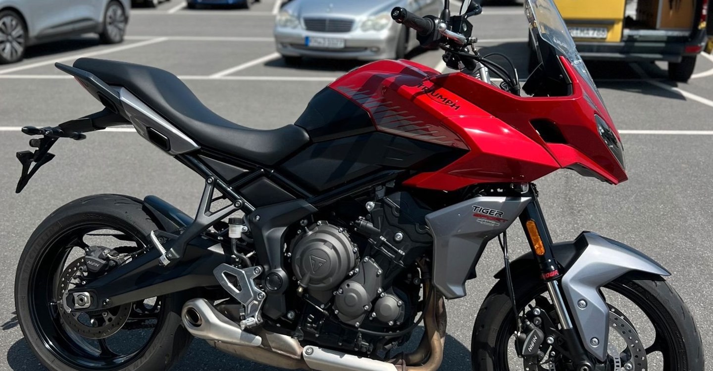 Angebot Triumph Tiger Sport 660