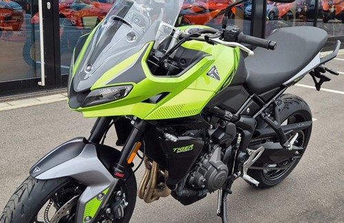 Neumotorrad Triumph Tiger Sport 660