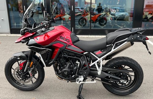 Neumotorrad Triumph Tiger 900 GT Pro