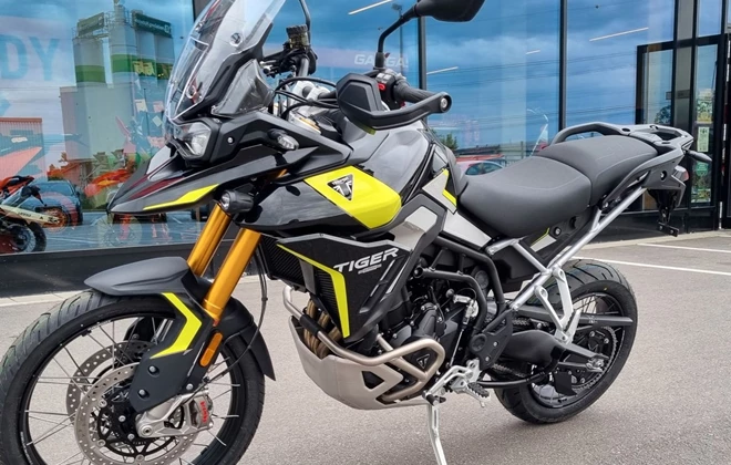 Triumph Tiger 900 Rally Pro