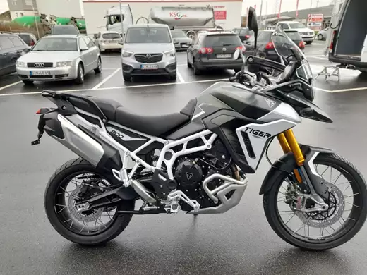 Triumph Tiger 900 Rally Pro<br />inkl. 900€ Preisvorteil