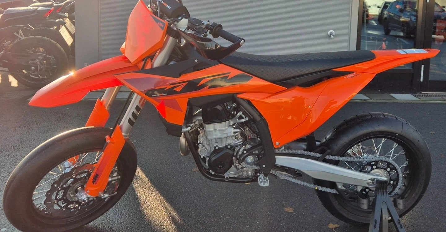 Zum Vergrößern bitte anklicken! Angebot KTM 450 SMR