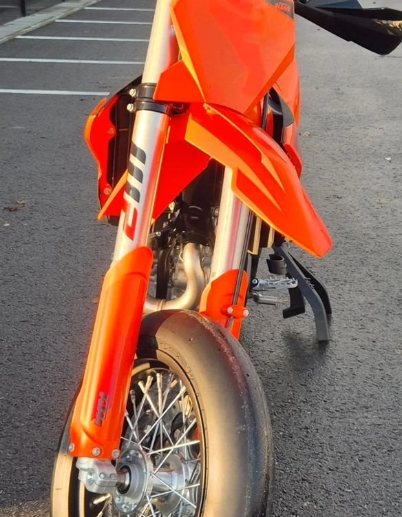 Zum Vergrößern bitte anklicken! Angebot KTM 450 SMR