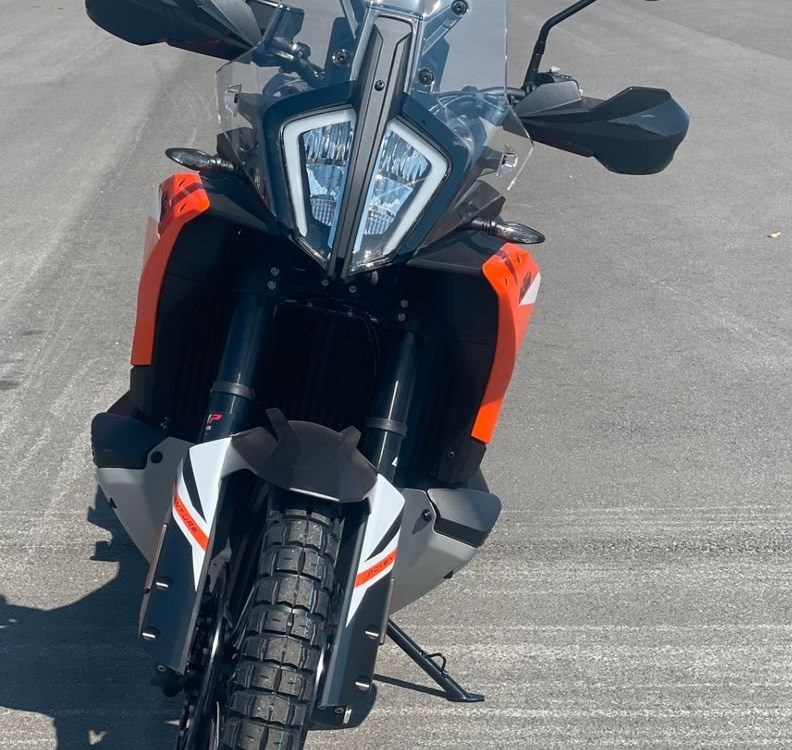 Zum Vergrößern bitte anklicken! Angebot KTM 890 Adventure