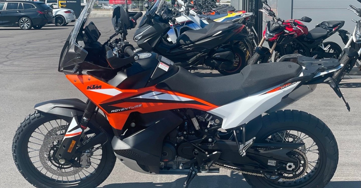 Zum Vergrößern bitte anklicken! Angebot KTM 890 Adventure