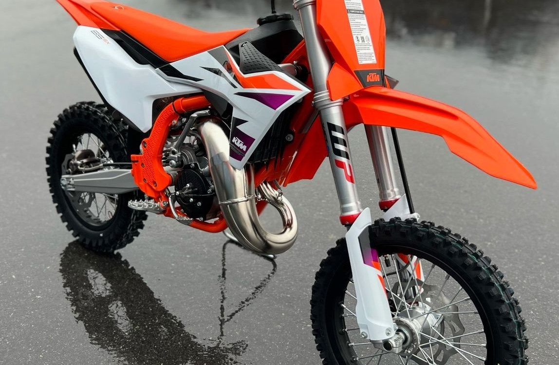 Zum Vergrößern bitte anklicken! Angebot KTM 65 SX