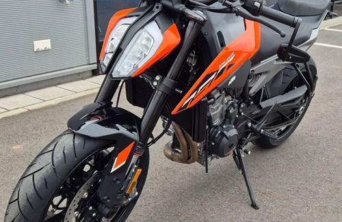 Neumotorrad KTM 790 Duke