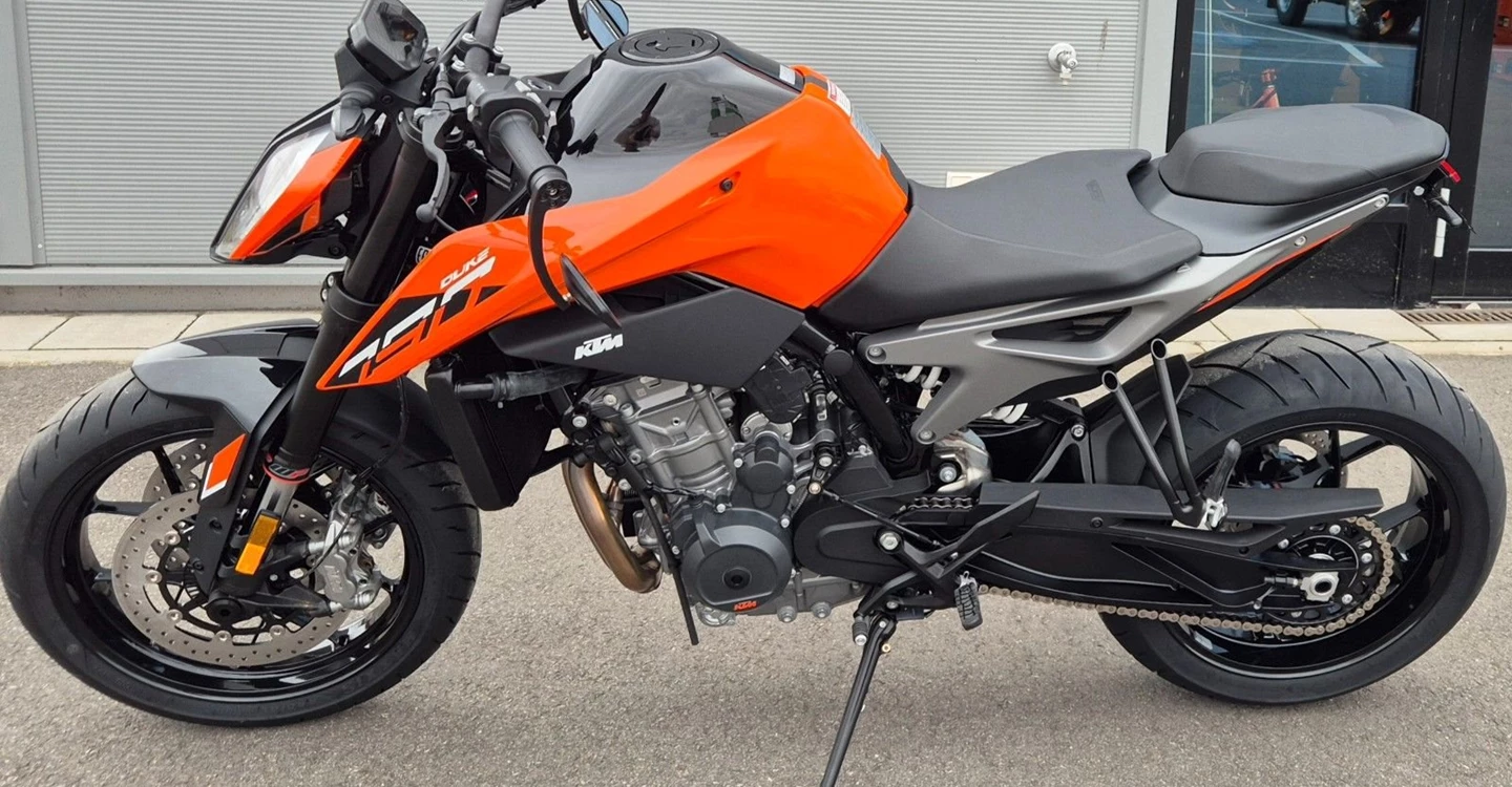 Zum Vergrößern bitte anklicken! Angebot KTM 790 Duke