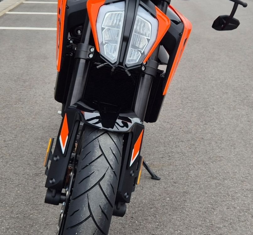 Zum Vergrößern bitte anklicken! Angebot KTM 790 Duke