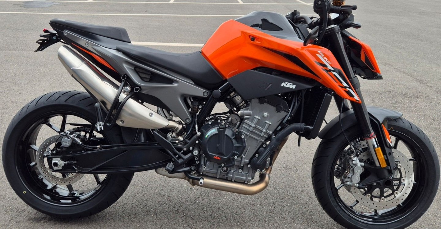 Zum Vergrößern bitte anklicken! Angebot KTM 790 Duke