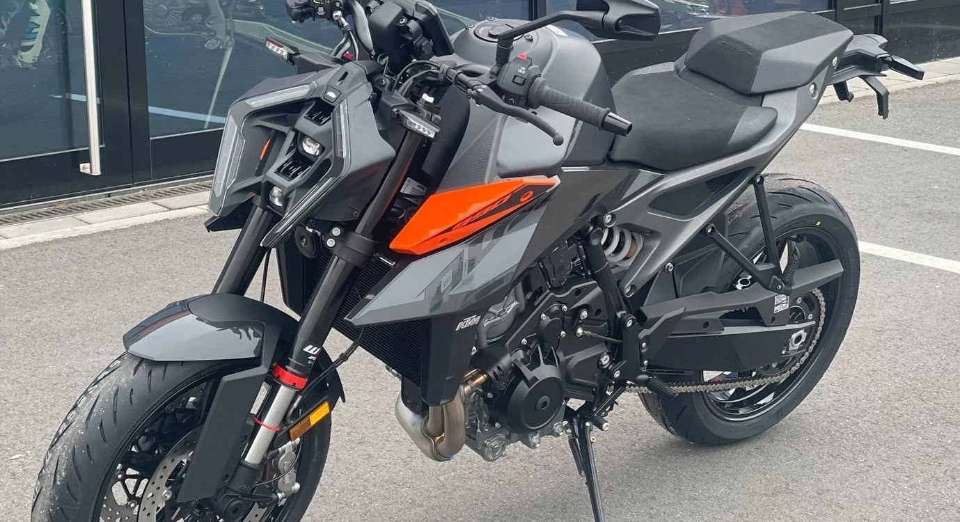 Zum Vergrößern bitte anklicken! Angebot KTM 990 Duke