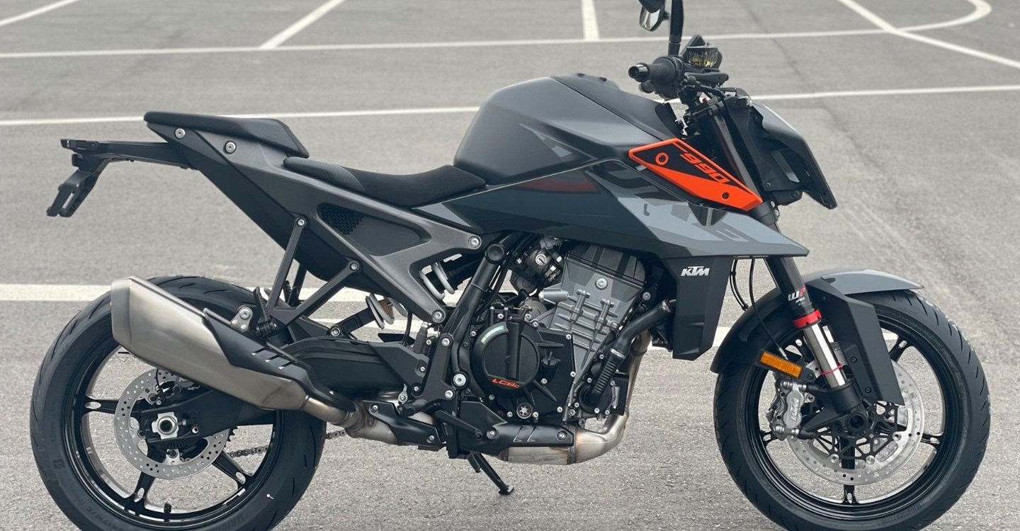 Zum Vergrößern bitte anklicken! Angebot KTM 990 Duke