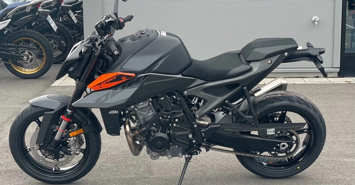 Zum Vergrößern bitte anklicken! Angebot KTM 990 Duke