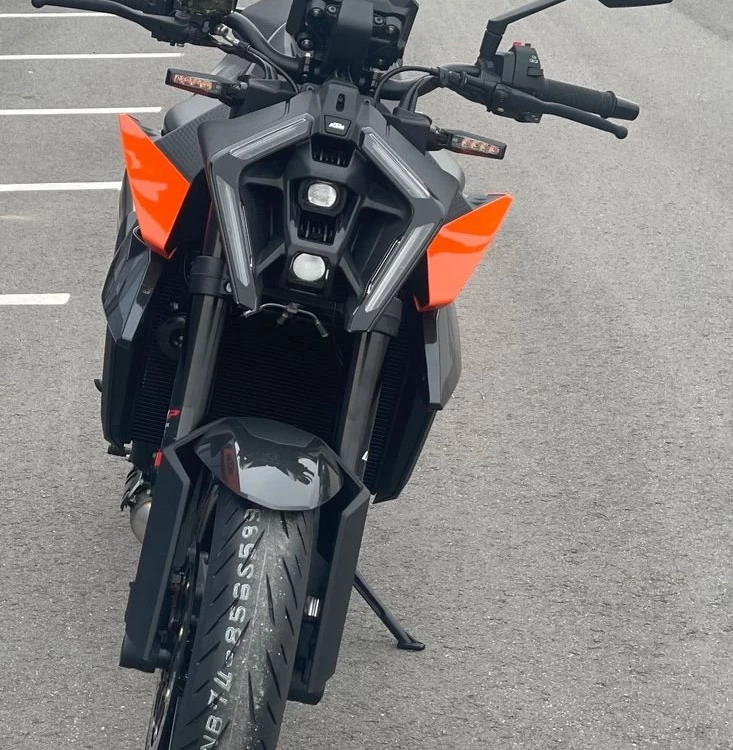 Zum Vergrößern bitte anklicken! Angebot KTM 990 Duke