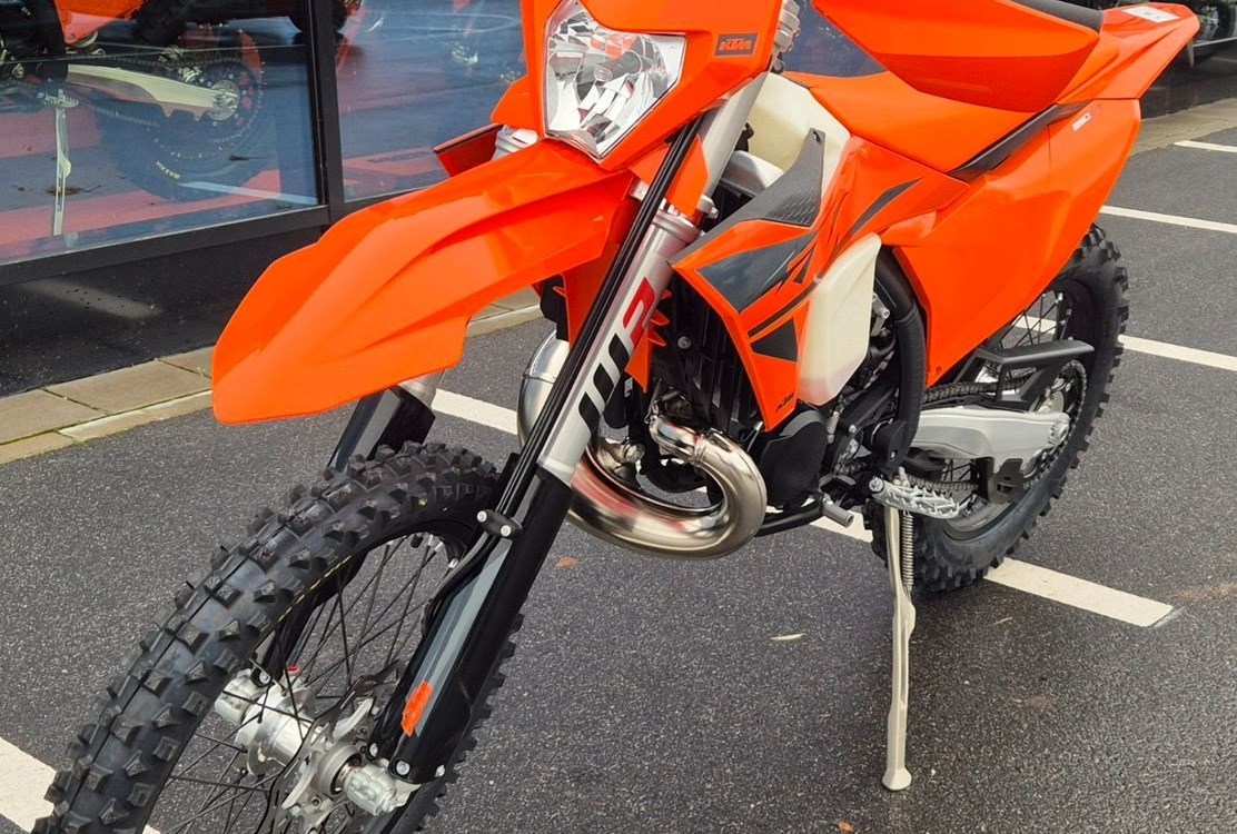 Zum Vergrößern bitte anklicken! Angebot KTM 250 EXC TBI