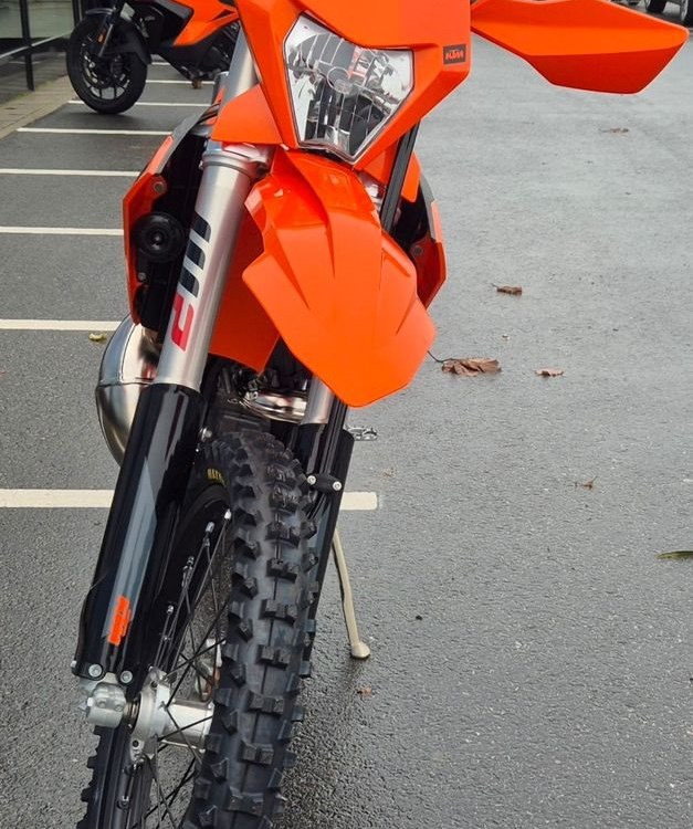 Zum Vergrößern bitte anklicken! Angebot KTM 250 EXC TBI
