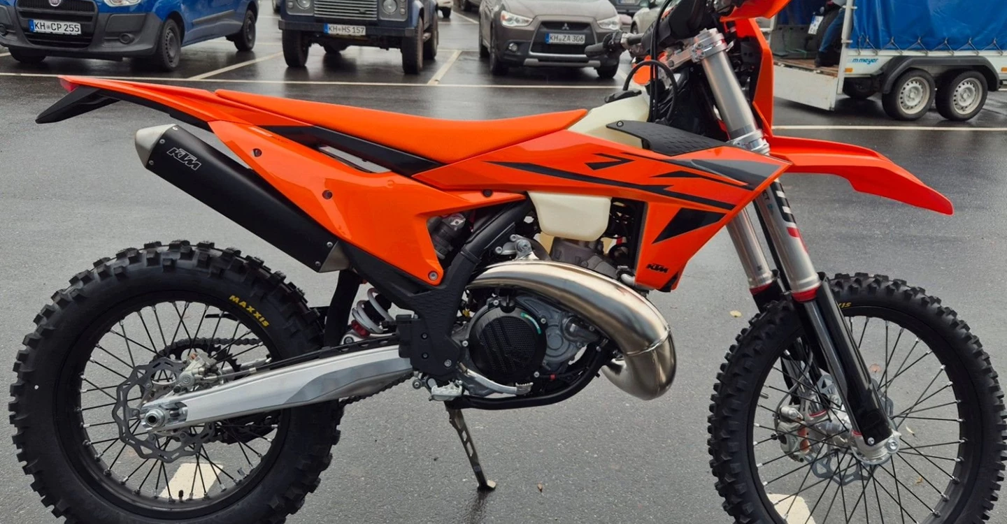Zum Vergrößern bitte anklicken! Angebot KTM 250 EXC TBI