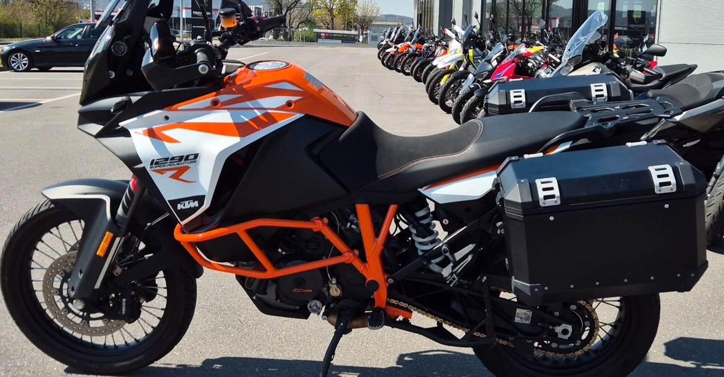 Angebot KTM 1290 Super Adventure R