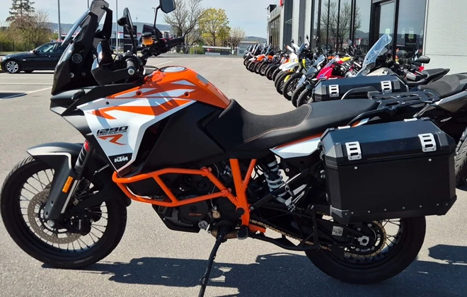 KTM 1290 Super Adventure R