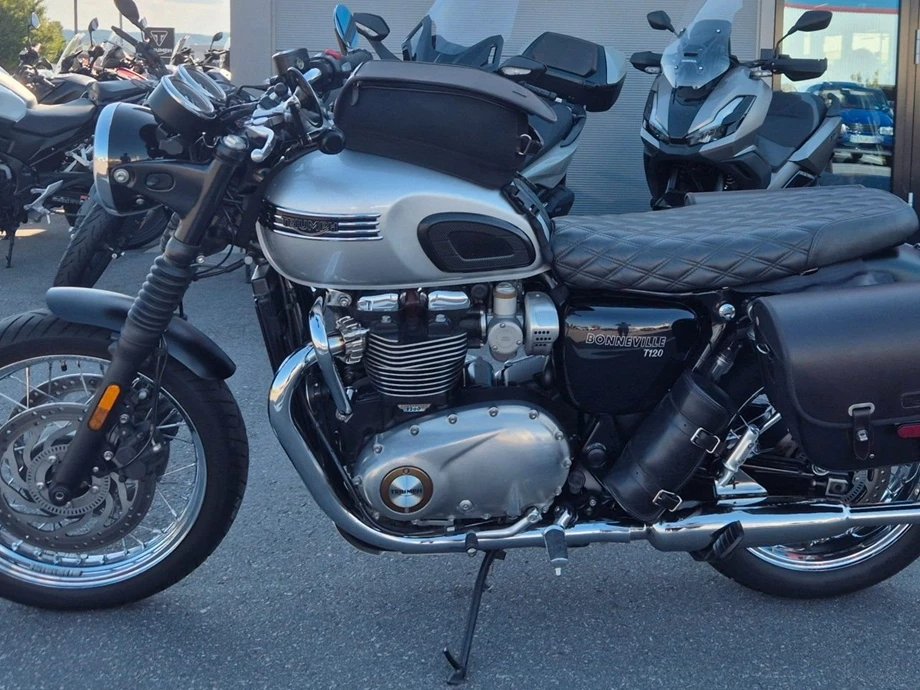 Angebot Triumph Bonneville T120 Bild 2: Angebot Triumph Bonneville T120