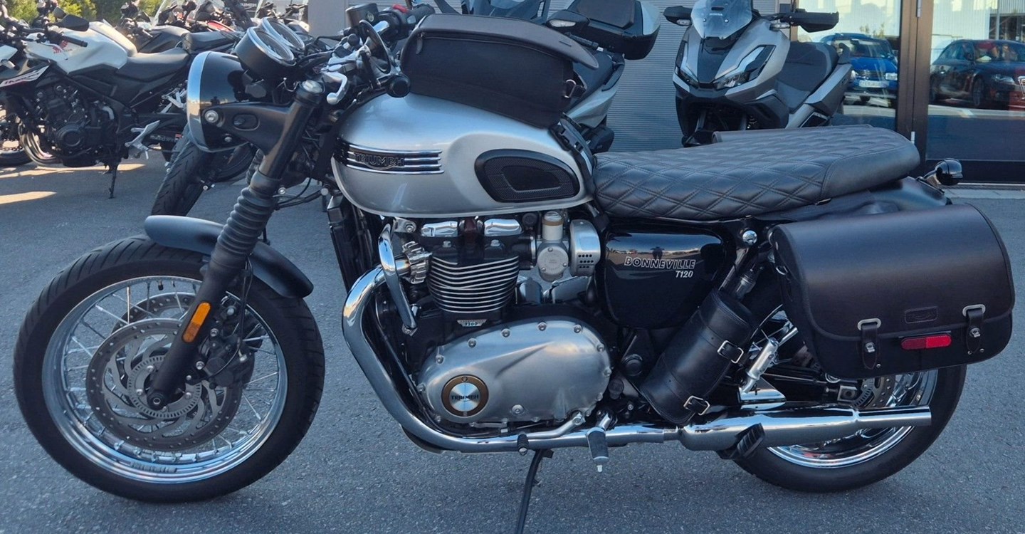 Angebot Triumph Bonneville T120