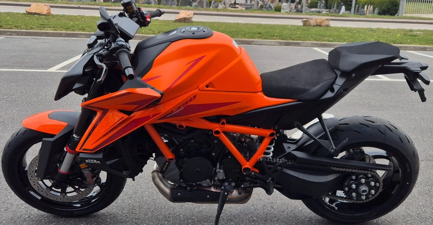 Zum Vergrößern bitte anklicken! Angebot KTM 1390 Super Duke R