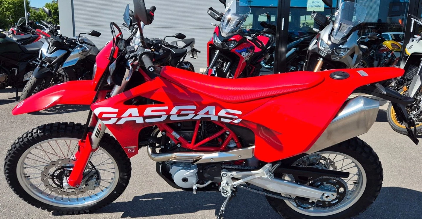 Zum Vergrößern bitte anklicken! Angebot GASGAS ES 700