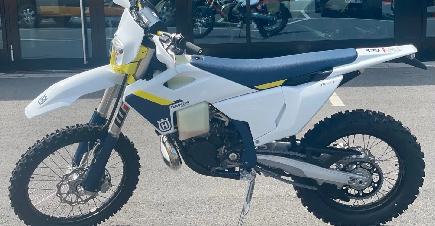 Zum Vergrößern bitte anklicken! Angebot Husqvarna TE 250