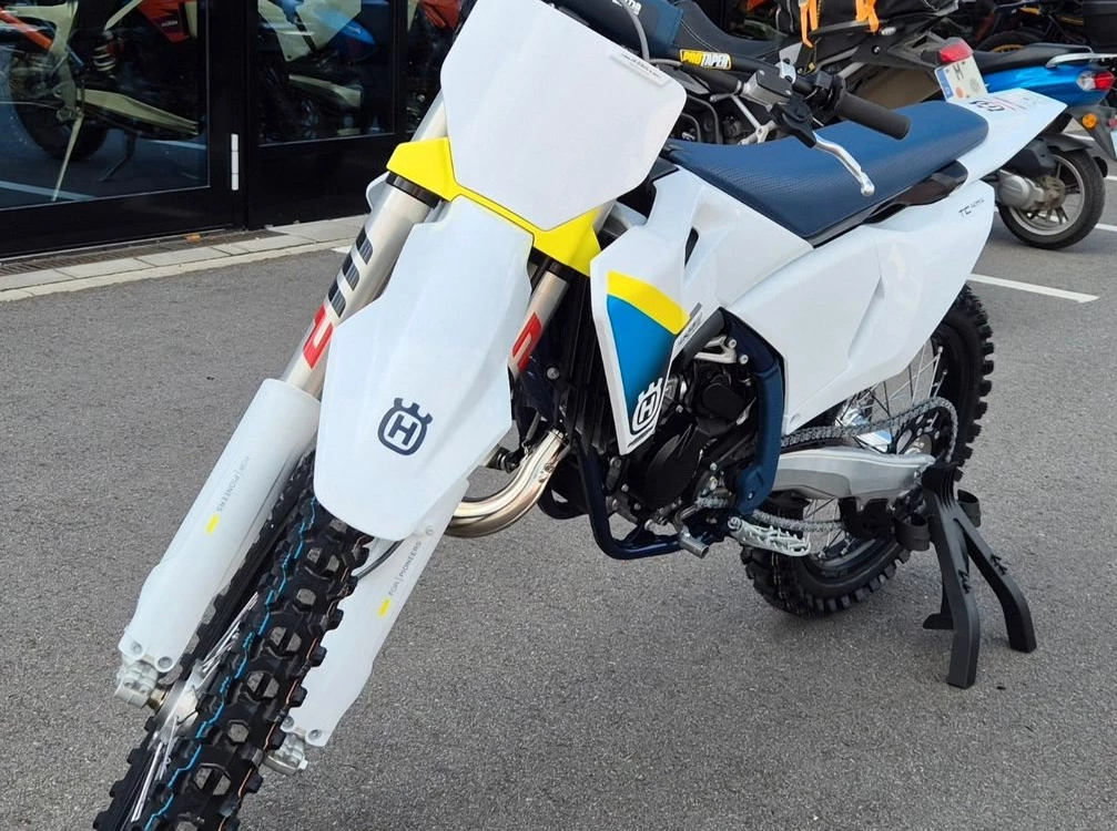 Zum Vergrößern bitte anklicken! Angebot Husqvarna TC 125