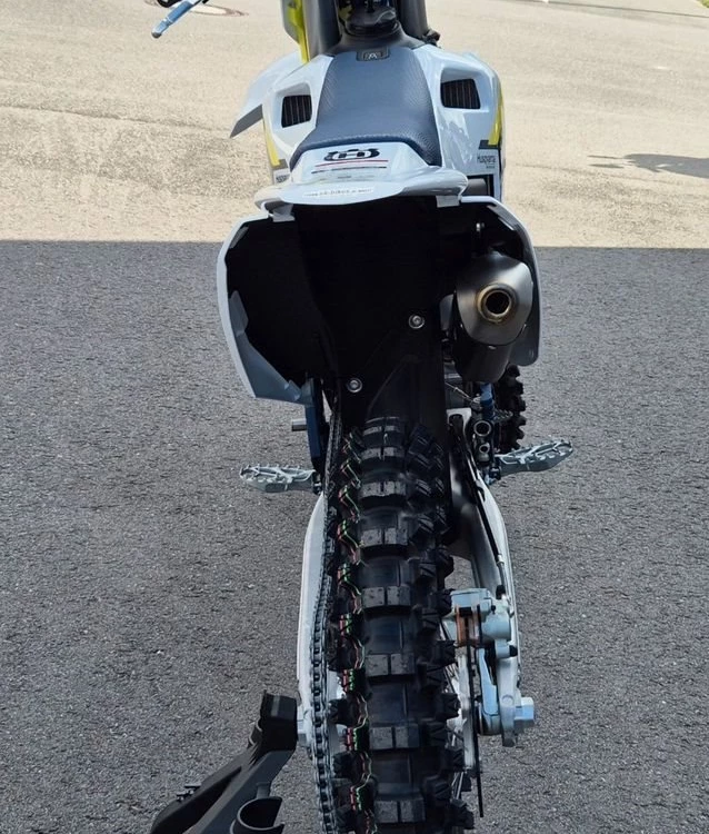 Zum Vergrößern bitte anklicken! Angebot Husqvarna TC 125