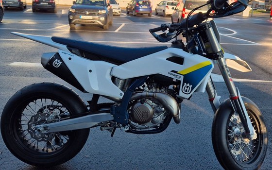 Neufahrzeug Husqvarna FS 450 - Bild 4