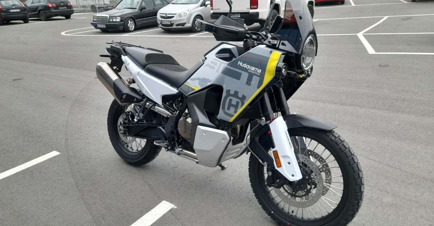 Zum Vergrößern bitte anklicken! Angebot Husqvarna Norden 901