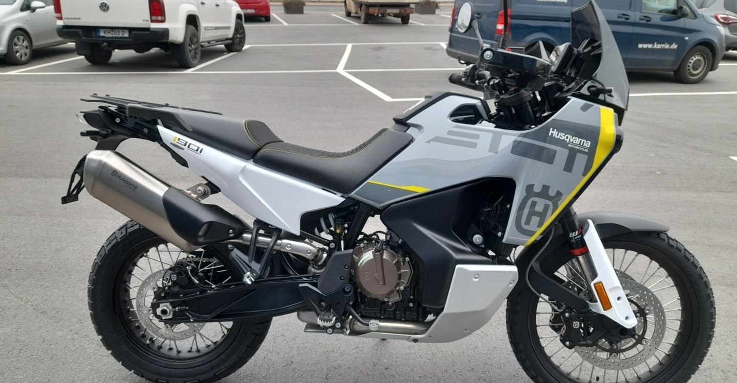 Zum Vergrößern bitte anklicken! Angebot Husqvarna Norden 901