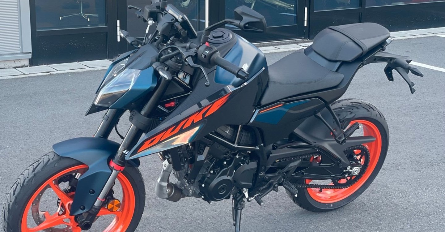 Zum Vergrößern bitte anklicken! Angebot KTM 125 Duke