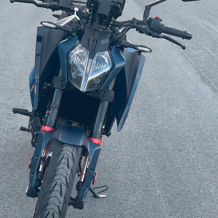Zum Vergrößern bitte anklicken! Angebot KTM 125 Duke