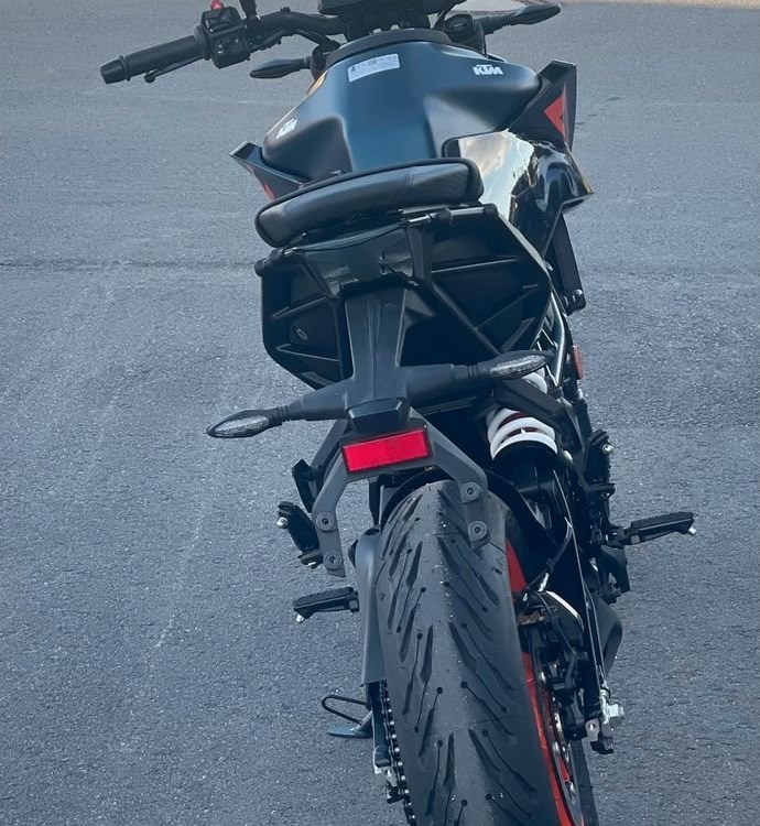 Zum Vergrößern bitte anklicken! Angebot KTM 125 Duke