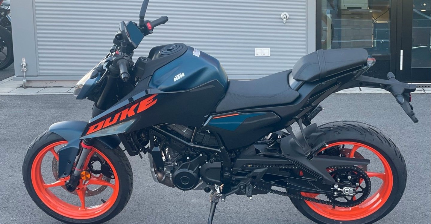 Zum Vergrößern bitte anklicken! Angebot KTM 125 Duke