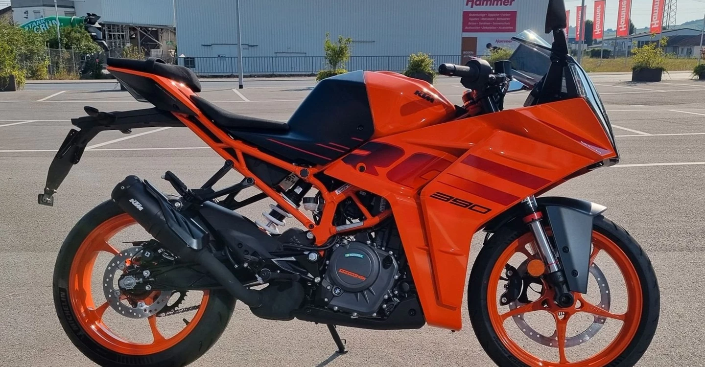 Zum Vergrößern bitte anklicken! Angebot KTM RC 390
