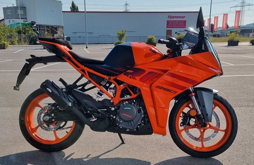 Neumotorrad KTM RC 390