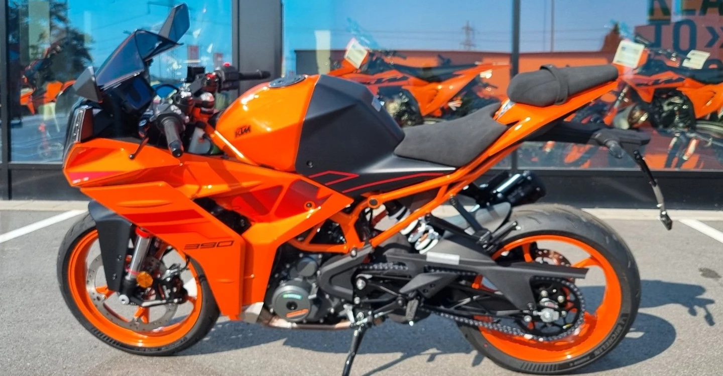 Zum Vergrößern bitte anklicken! Angebot KTM RC 390