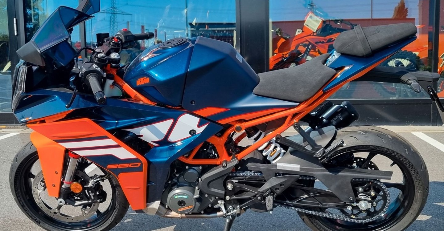 Zum Vergrößern bitte anklicken! Angebot KTM RC 390