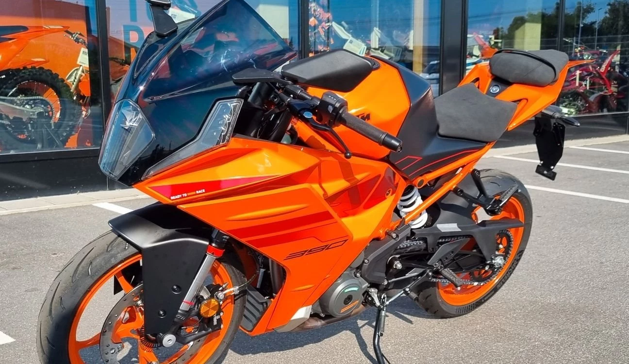 Zum Vergrößern bitte anklicken! Angebot KTM RC 390