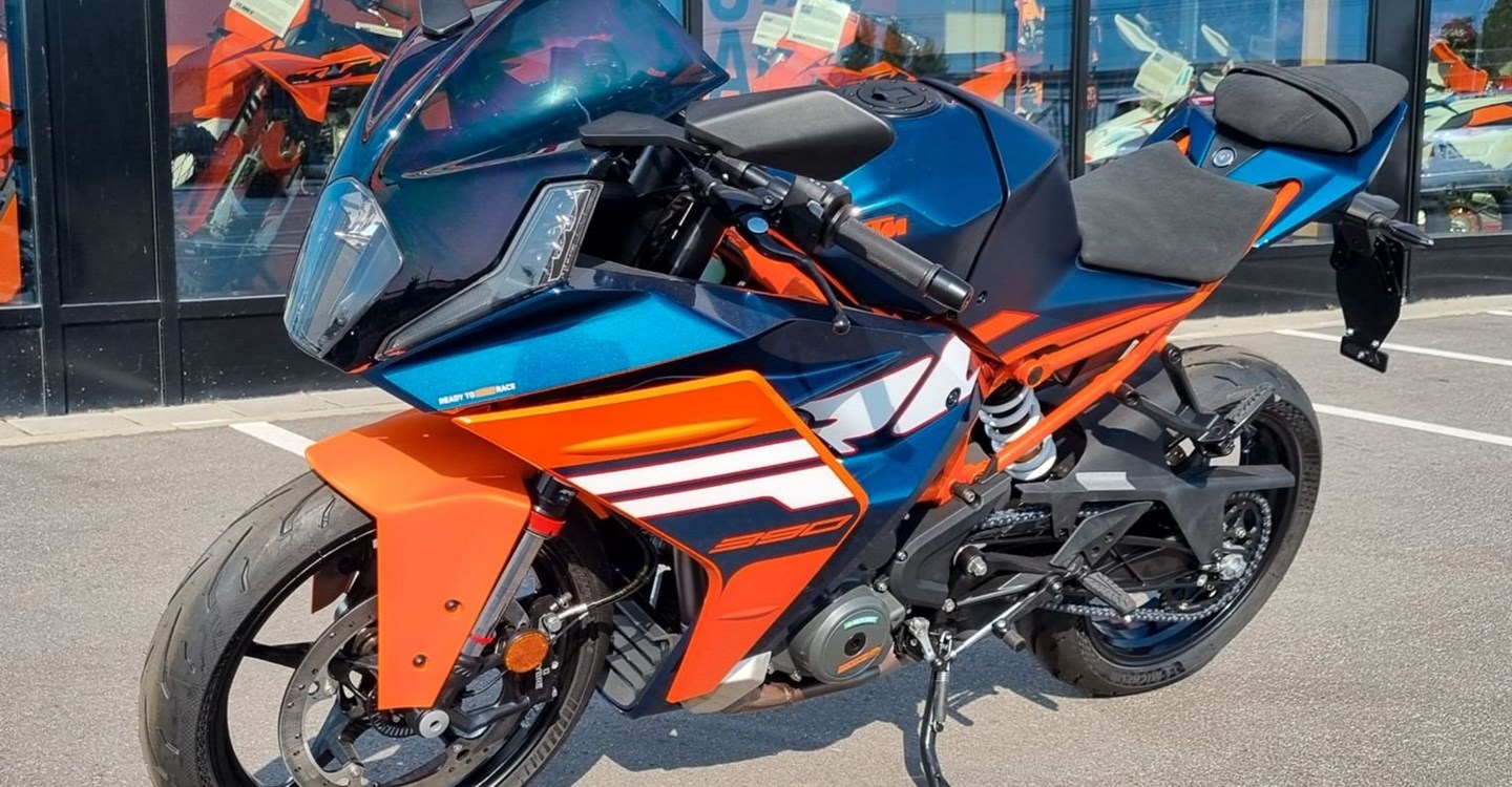 Zum Vergrößern bitte anklicken! Angebot KTM RC 390