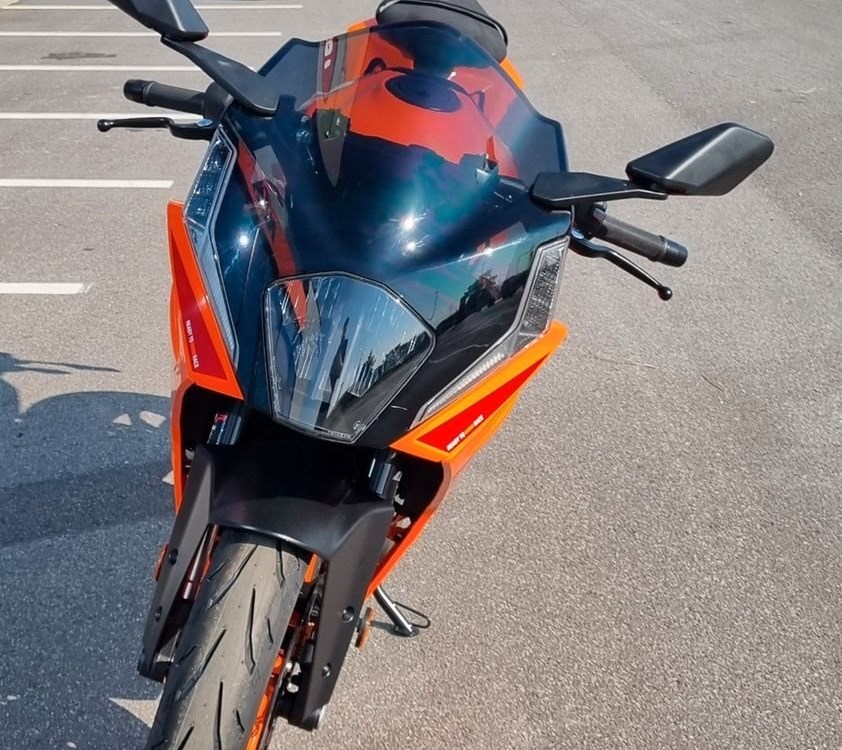 Zum Vergrößern bitte anklicken! Angebot KTM RC 390