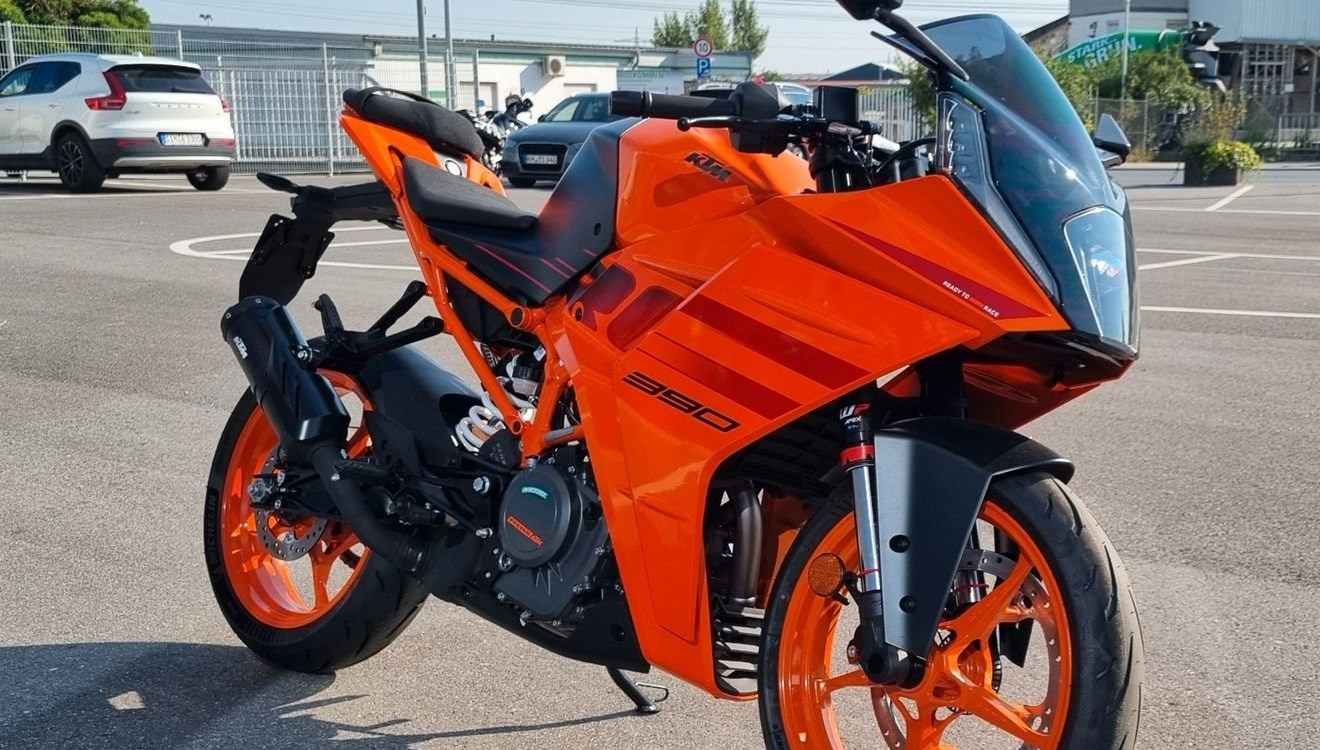 Zum Vergrößern bitte anklicken! Angebot KTM RC 390