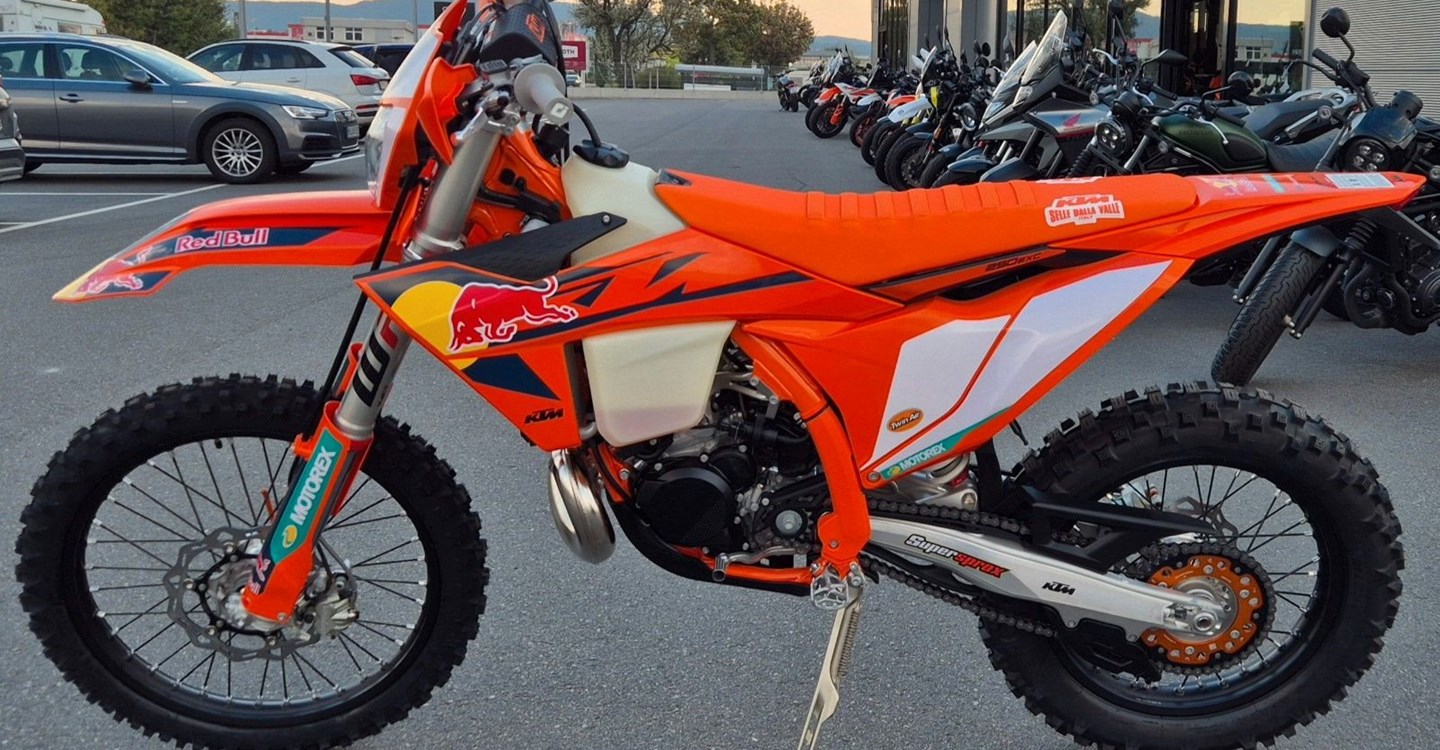 Zum Vergrößern bitte anklicken! Angebot KTM 250 EXC CHAMPION EDITION